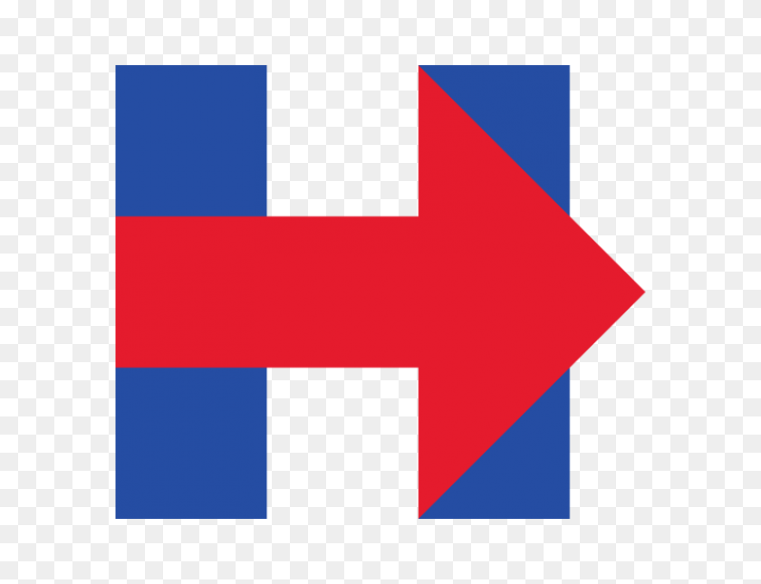 800x600 Hillary Clinton Logo Png Transparent Vector - Hillary Clinton Png