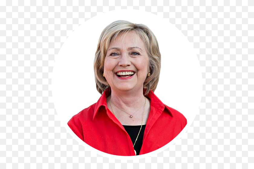 500x500 Hillary Clinton Png Images Free Download - Donald Trump Face PNG