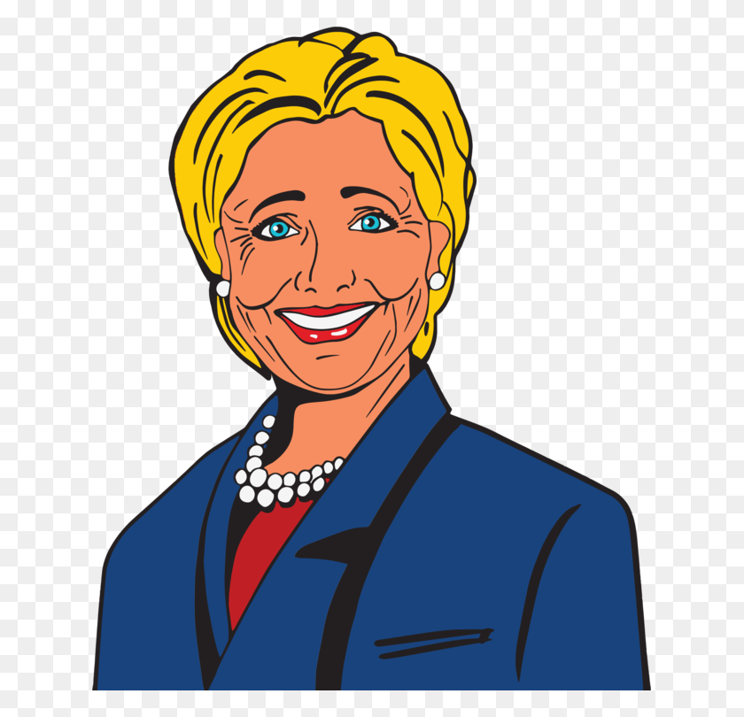 631x750 Hillary Clinton President Of The United States Female Woman Free - Donald Trump Clipart