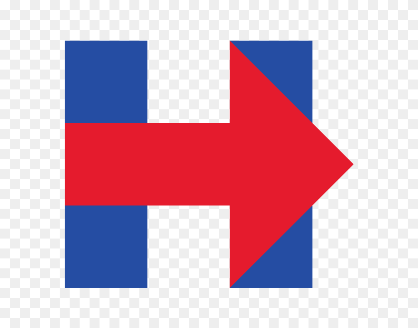 600x600 Векторный Логотип Хиллари Клинтон Скачать Бесплатно Векторные Логотипы Искусства - Клипарт Хиллари Клинтон