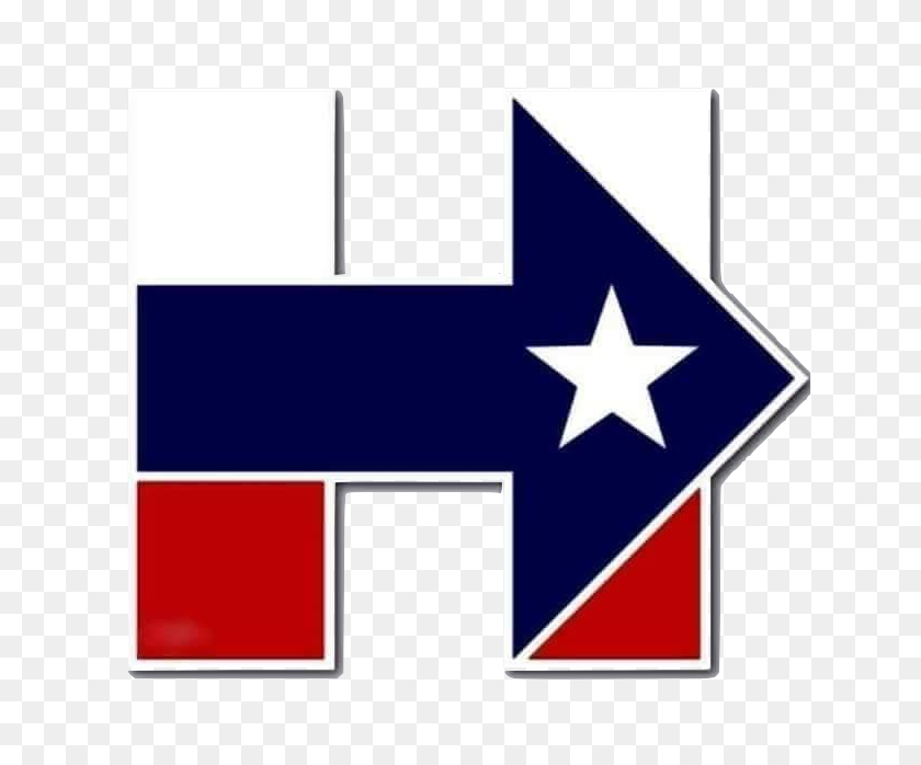 638x638 Hillary For Texas - Texas Shape PNG