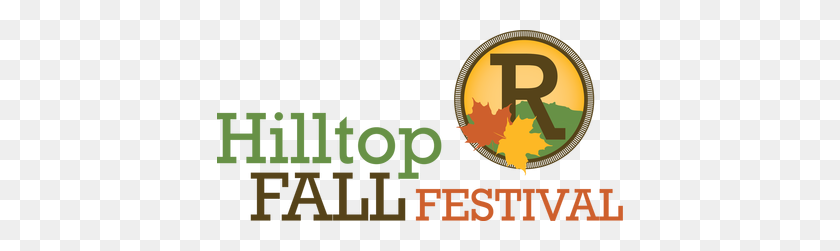 406x191 Hilltop Festival - Fall Festival PNG