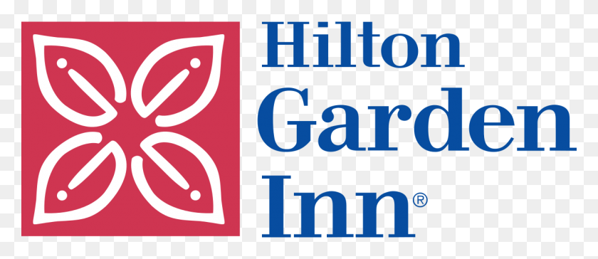 1200x469 Hilton Garden Inn - Hampton Inn Logo PNG