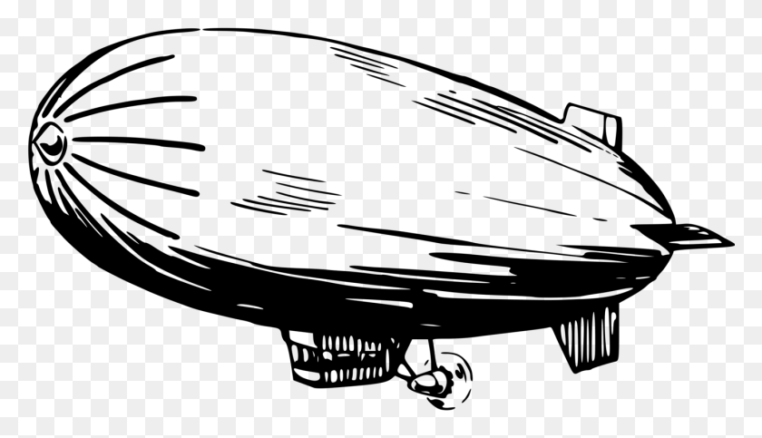 1380x750 Дирижабль Класса Гинденбург Катастрофа Гинденбург Goodyear Blimp Free - Zeppelin Clipart