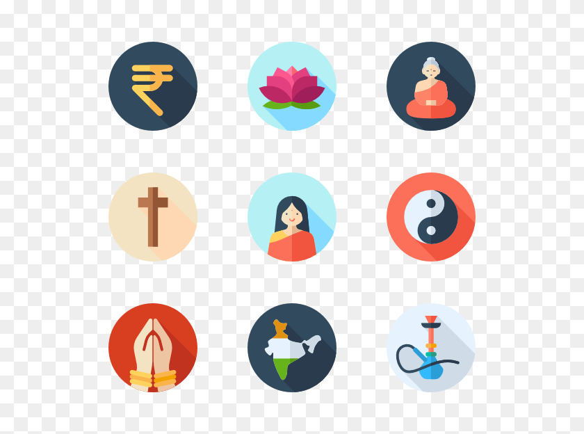 600x564 Hinduism Icon Packs - Indian PNG