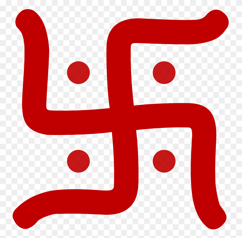 752x768 Hinduswastika - Свастика Png