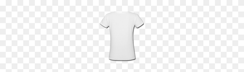 190x190 Camisetas De Hip Hop Usa Idfwu Con Cuello En V Blanco - Camisa Blanca Png