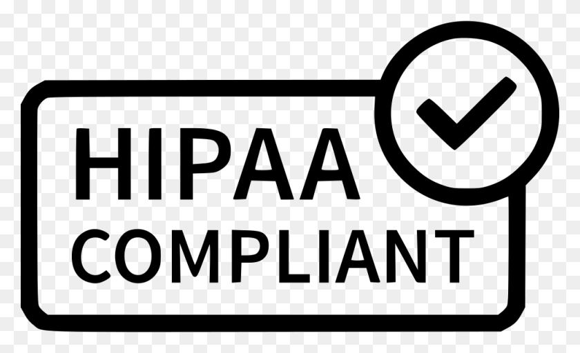 980x568 Hipaa Compliant Bw Png Icon Free Download - Трэшер Png