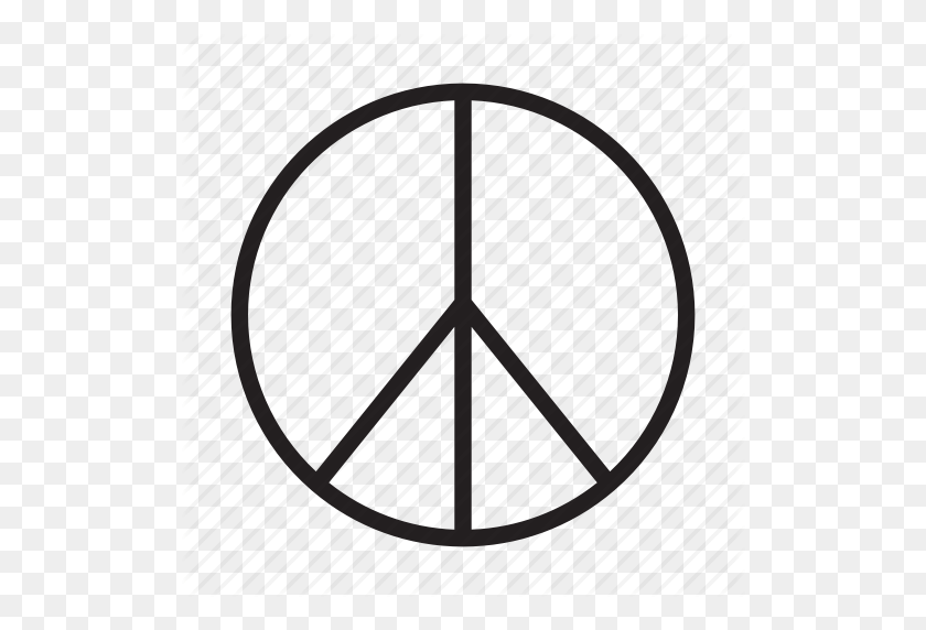 512x512 Hippie, Hippies, Love, Peace Icon - Hippie PNG