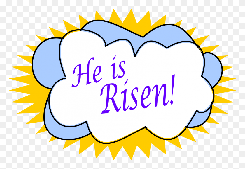1700x1138 Hippity, Hoppity, Easter's On Its Way! Blogzone - Christ Is Risen Clipart