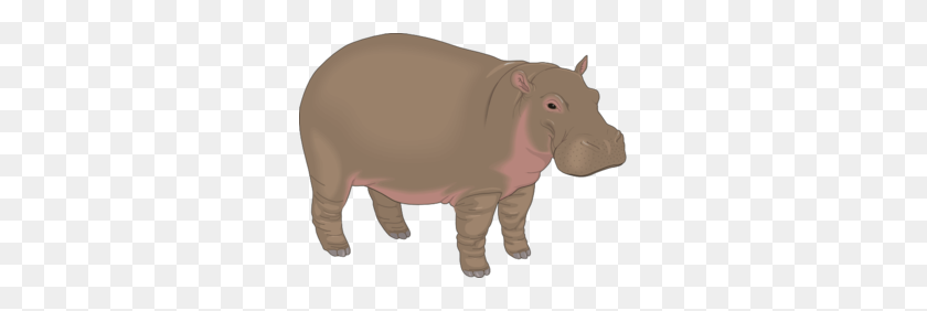 297x222 Hippopotamus Clip Art - Hippopotamus Clipart