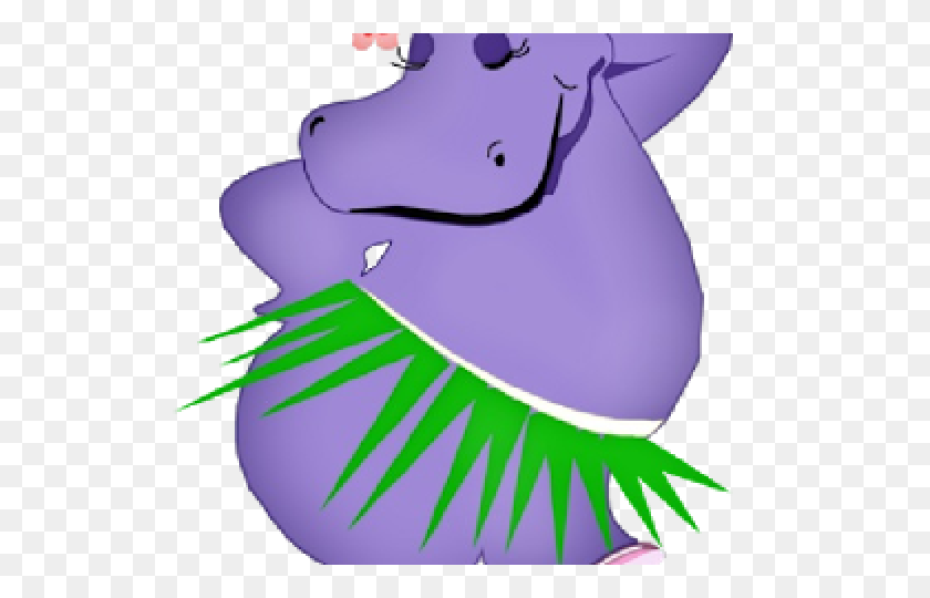 640x480 Hippopotamus Clipart - Cute Hippo Clipart