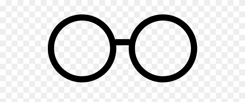 512x292 Hipster Glasses Png Download Image Vector, Clipart - Glasses PNG