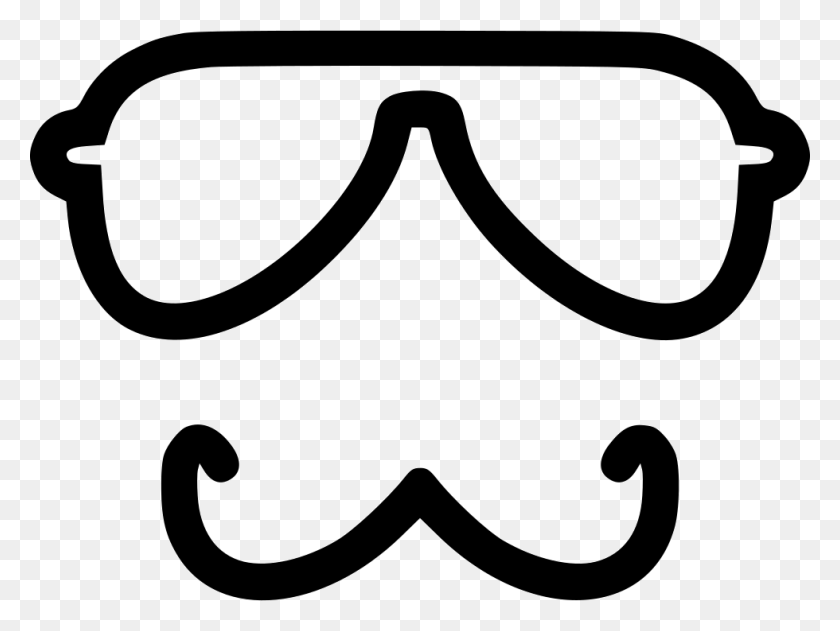 980x718 Hipster Man Png Icon Free Download - Hipster PNG