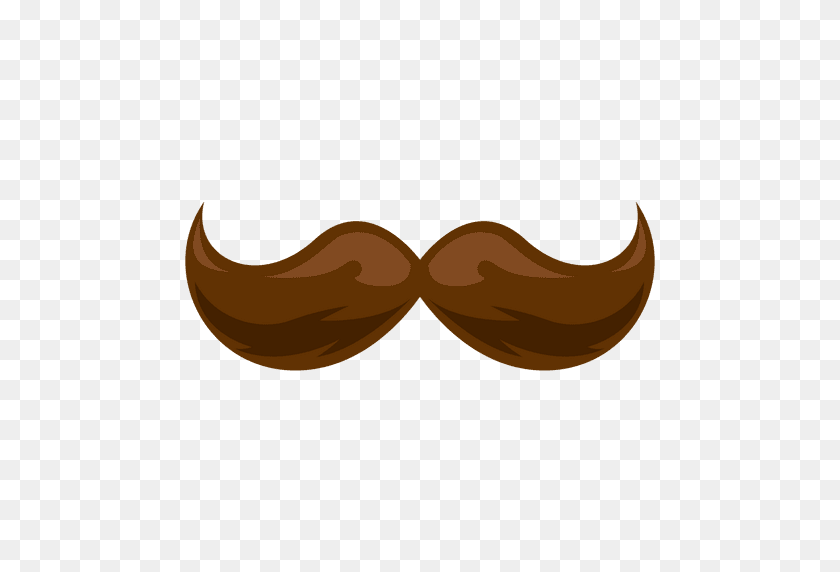 512x512 Hipster Mustache - Mustache PNG Transparent