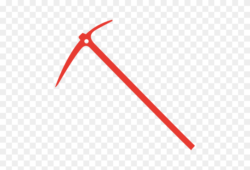 512x512 Hipster Pickaxe Icon - Pickaxe PNG