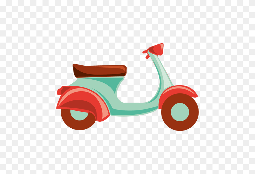 512x512 Scooter Hipster - Scooter Png