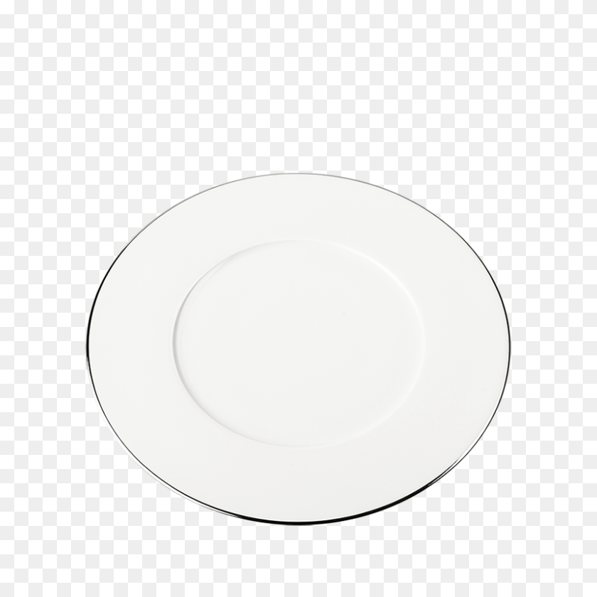800x800 Hire Plane Dinner Plate With Silver Thread - Dinner Plate PNG