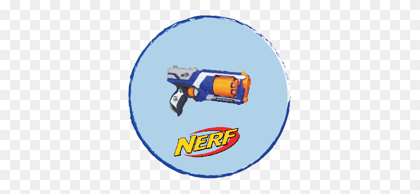 327x328 Hired Guns Singapore Rent Nerf Play Nerf - Nerf PNG