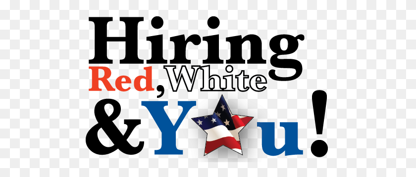 501x298 Hiring Red White You! Registration For Job Seekers Austin, Tx - Hiring Clip Art