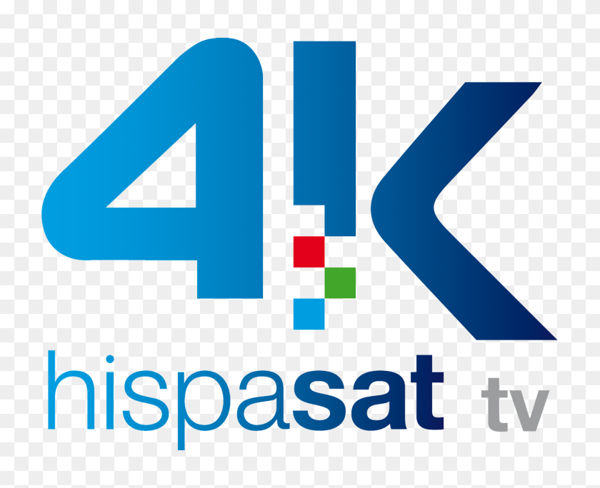 1500x1200 Hispasat Tv - 4k Logo PNG