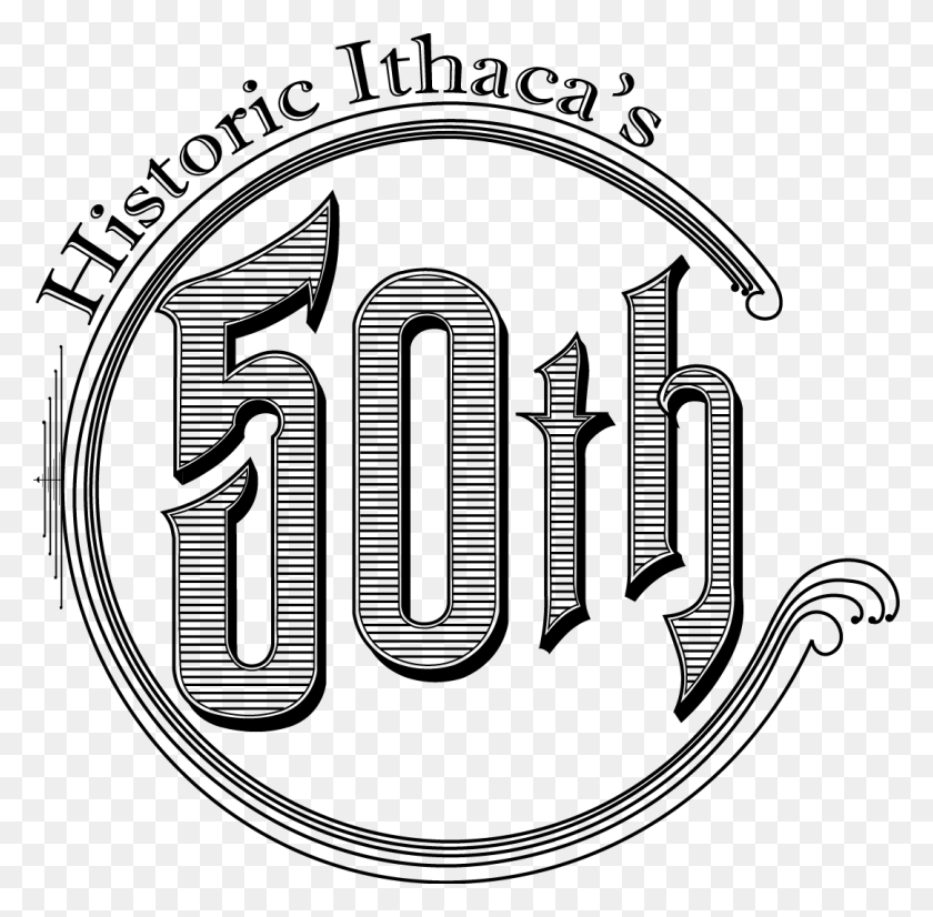 1082x1063 Historic Ithaca June - June Clipart Black And White