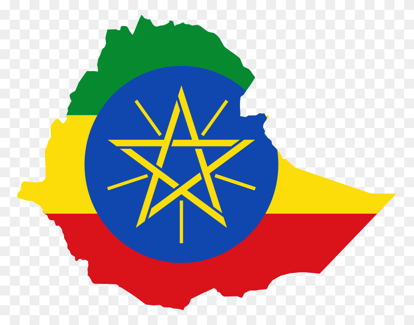 769x600 History Of Ethiopian New Year What Is Enkutatash Bill Petro - Neighborhood Map Clipart