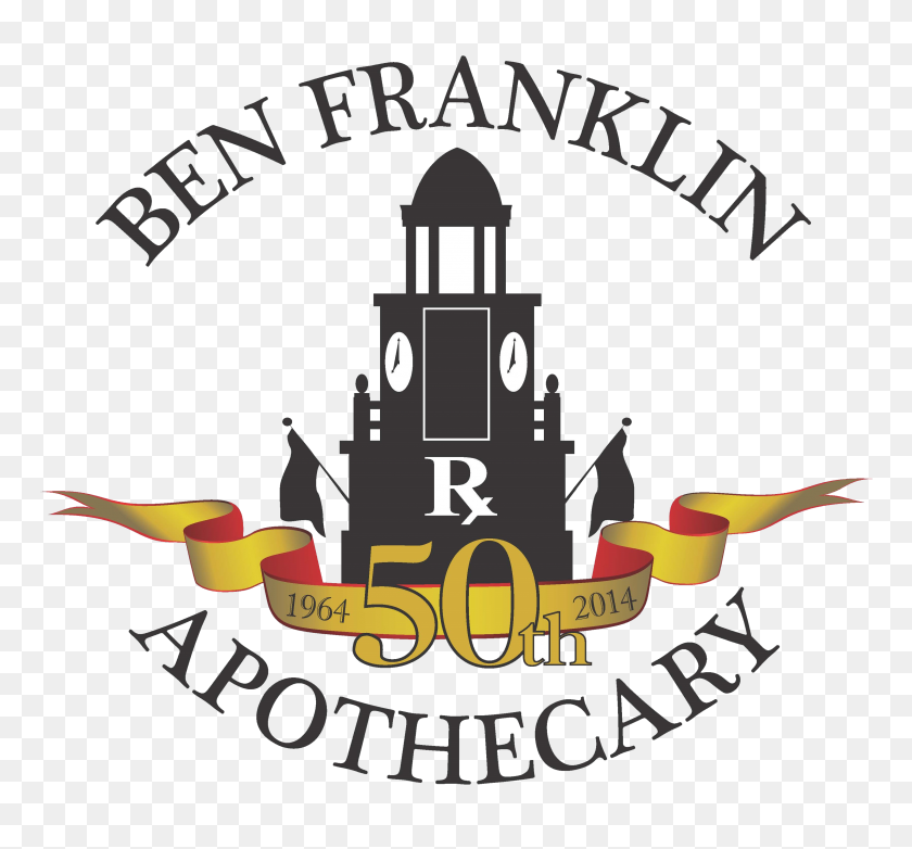 3344x3097 История Нашего Магазина Ben Franklin Apothecary Duncanville, Tx - Benjamin Franklin Clipart