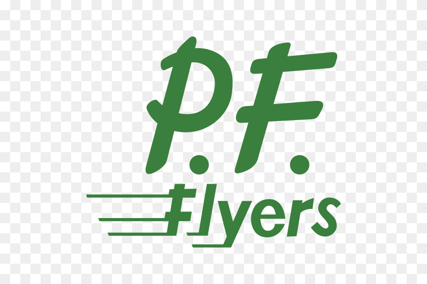 500x500 History Of Pf Flyers Pf Flyers - Flyers Logo PNG