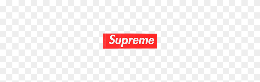 267x205 History Of Supreme - Supreme Logo PNG