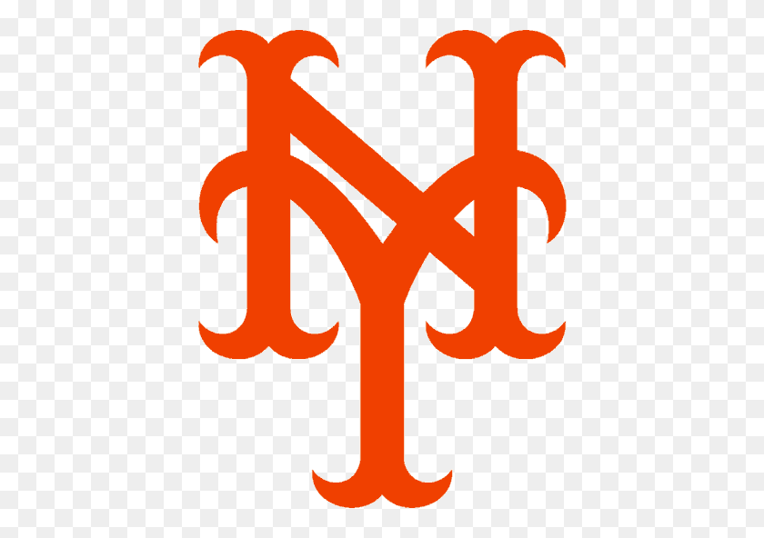 412x532 History Of The New York Giants - Sf Giants Logo PNG