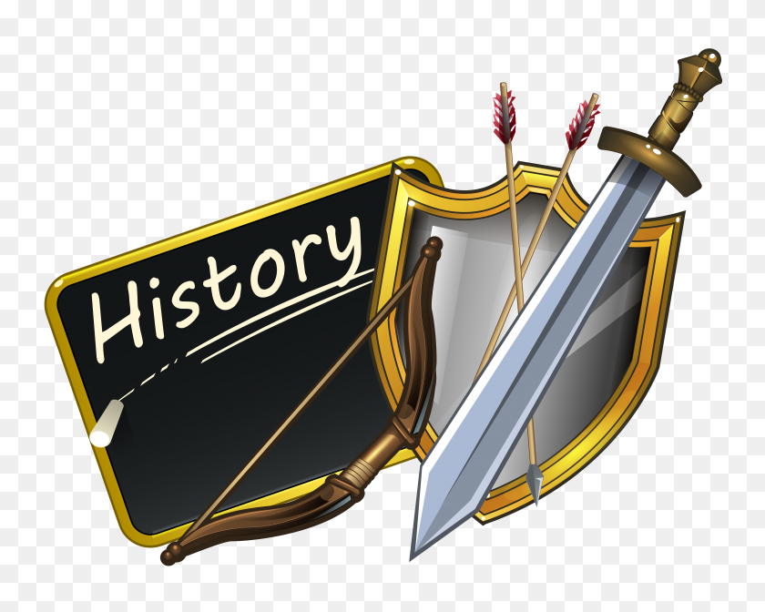 6339x4978 History School Clipart - History Clip Art