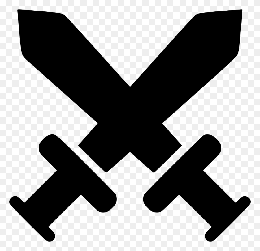 980x946 History Swords Crossed Png Icon Free Download - Crossed Swords PNG