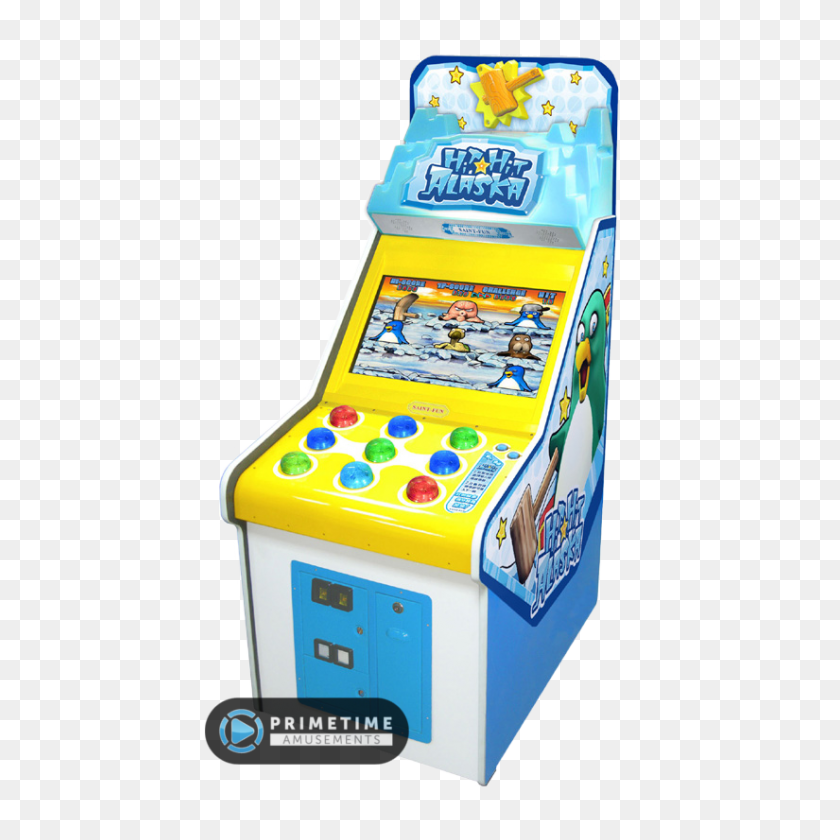 825x825 Hit Hit Alaska - Arcade Machine PNG