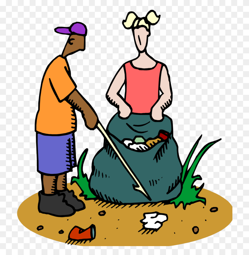 728x800 Hit The Road With Clean North's Adopt A Highway Litter Cleanup - Mulch Clipart