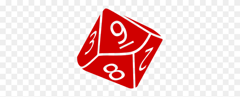 299x282 Hit The Tables Dice Clipart Image - Rolling Dice Clipart