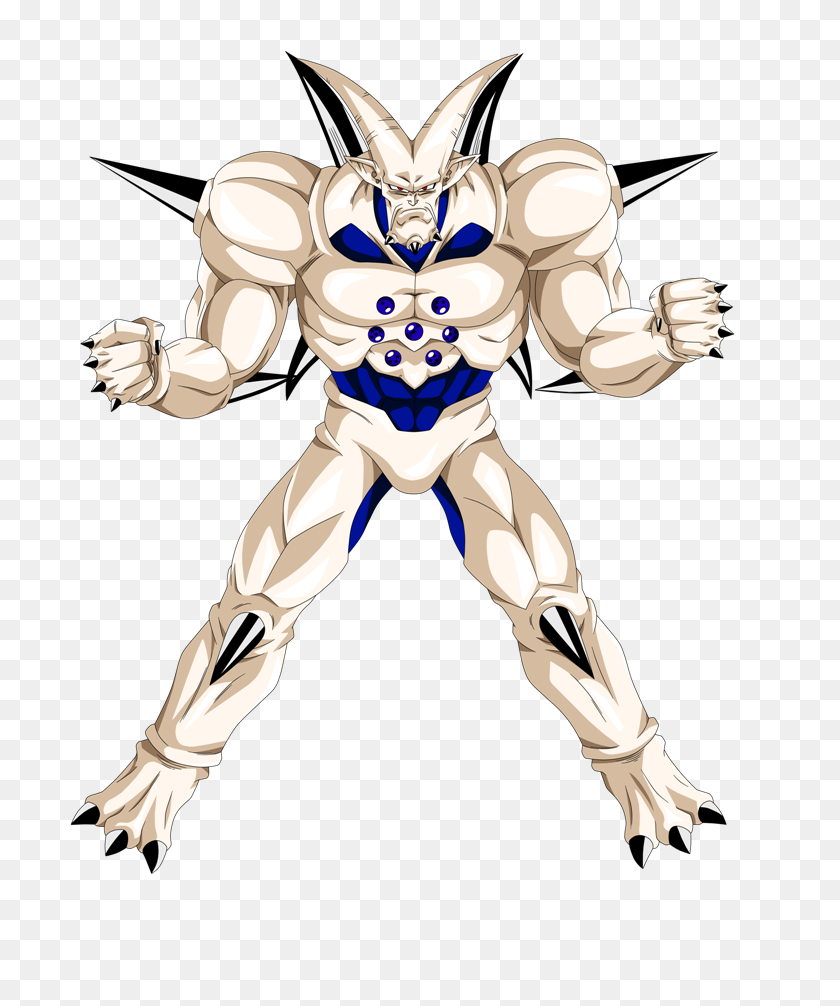 768x946 Hit Vs Golden Frieza And Omega Shenron - Golden Frieza PNG