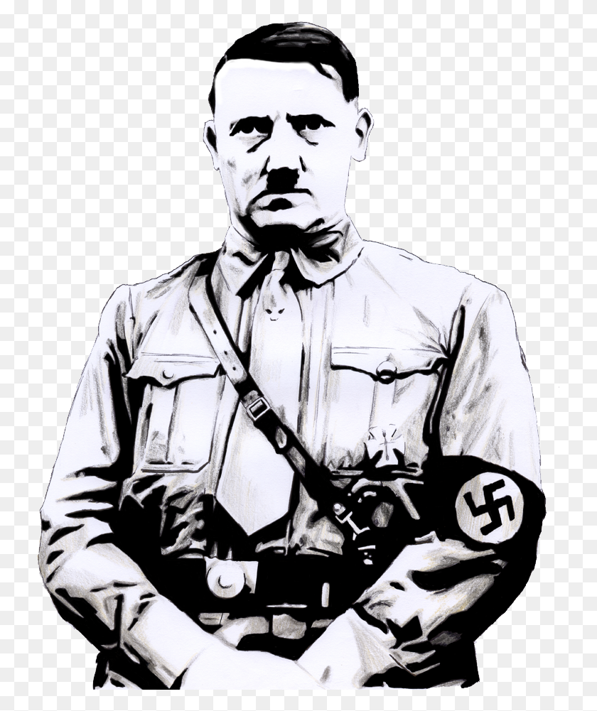 737x941 Hitler Png Image - Hitler Clipart