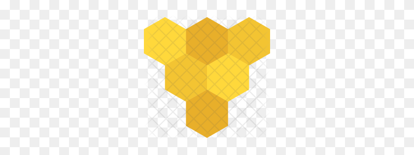 256x256 Hive Icons - Honeycomb PNG