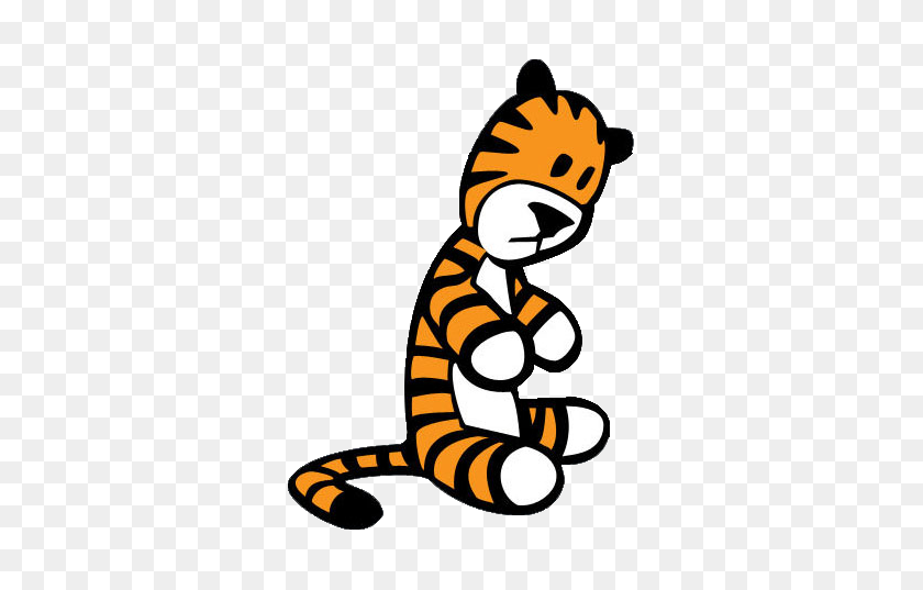 360x477 Hobbes - Calvin And Hobbes Clipart