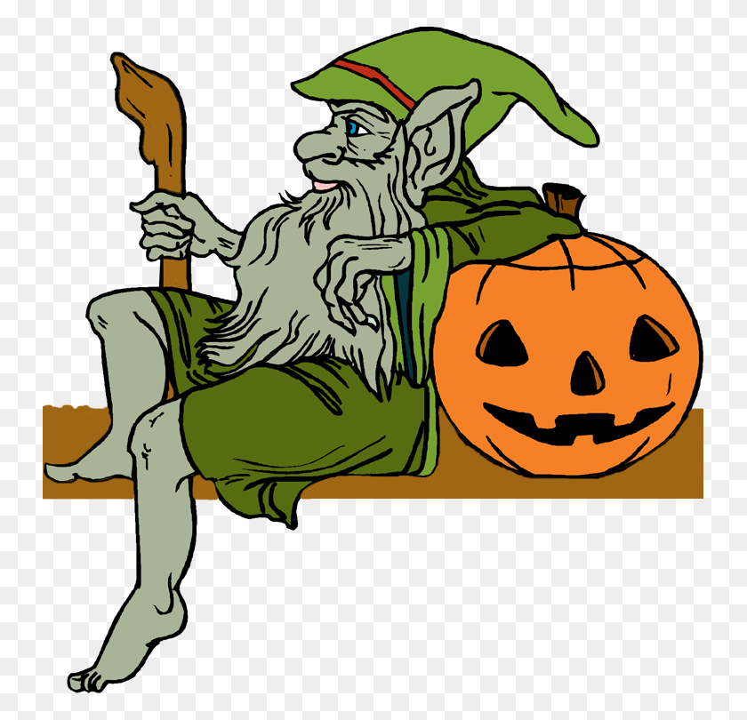 743x750 Hobbit Clipart - Janitor Clipart
