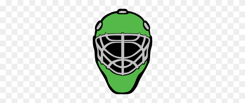 204x295 Hockey Baseball Racer Mask Clip Art Free Vector - Hockey Clipart Free