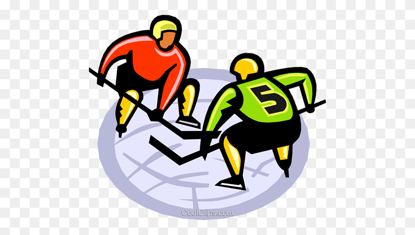 480x415 Hockey Clips Free Download Clip Art - Air Hockey Clipart