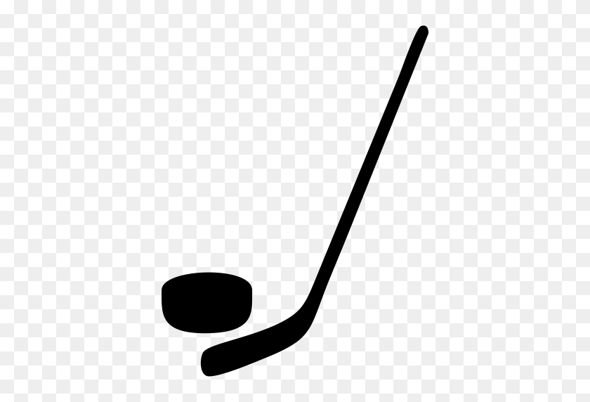 512x512 Hockey Hit Icons, Download Free Png And Vector Icons - Field Hockey Stick Clipart