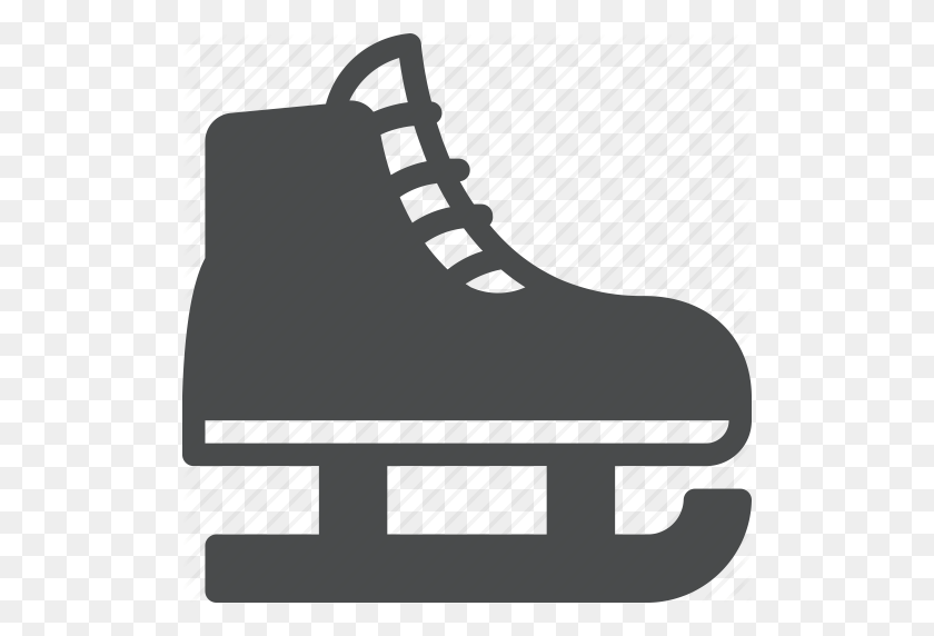 512x512 Hockey, Ice, Iceskating, Skate Icon - Ice Skate Clipart