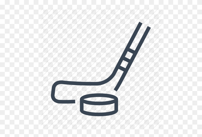 512x512 Hockey, Ice, Puck, Sport, Stick Icon - Hockey Puck Clipart
