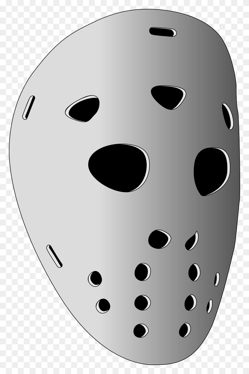 1560x2400 Hockey Mask Clip Art, Mask Clipart Jason - Sportsmanship Clipart