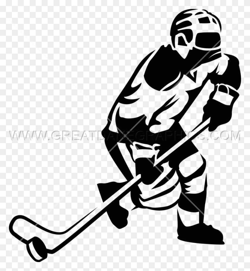 825x898 Obra De Arte Lista Para La Producción De Hockey Shatter Para La Impresión De Camisetas - Shatter Png