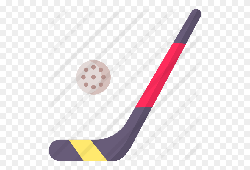 512x512 Hockey Stick - Field Hockey Stick Clipart