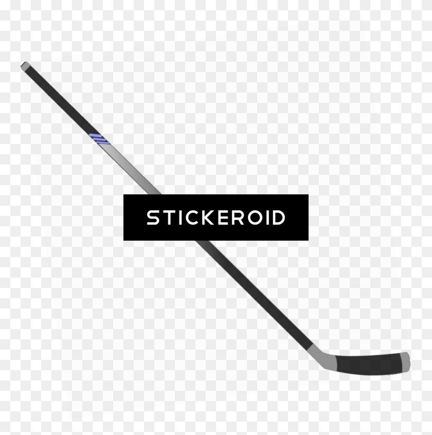 760x786 Hockey Stick - Hockey Stick PNG